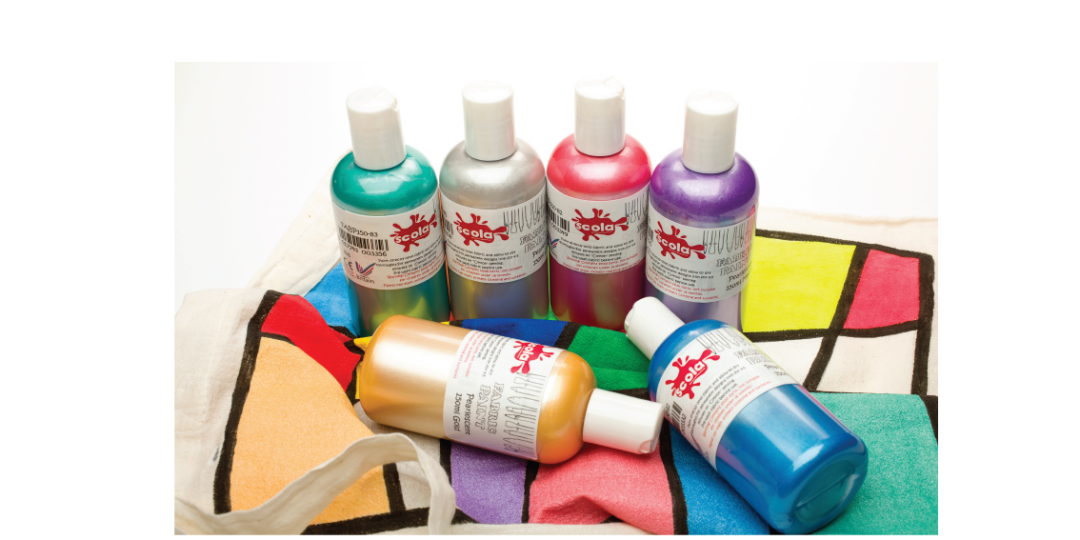 Paints & Fabric - Fabric Paints - Scola